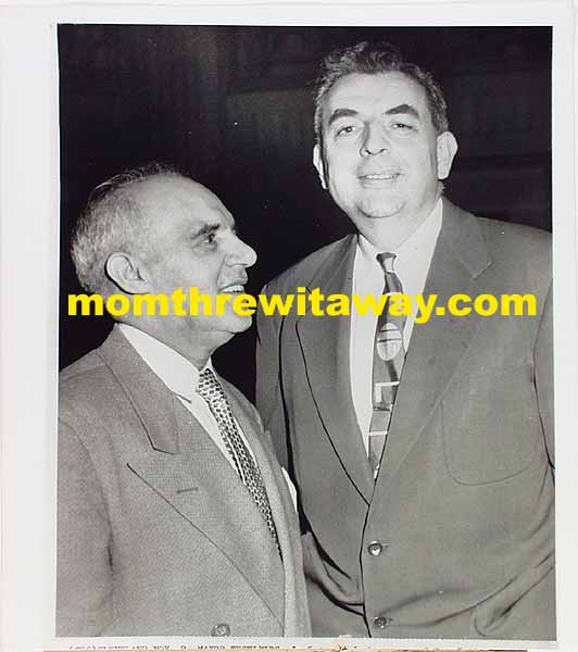 Dr Sam Sheppard Murder Trial Old Press Wire Photo 17 Spencer Houk & Cy 